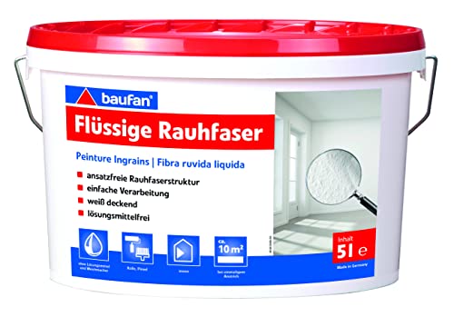 Baufan 5 Liter Flüssige Rauhfaser von Baufan