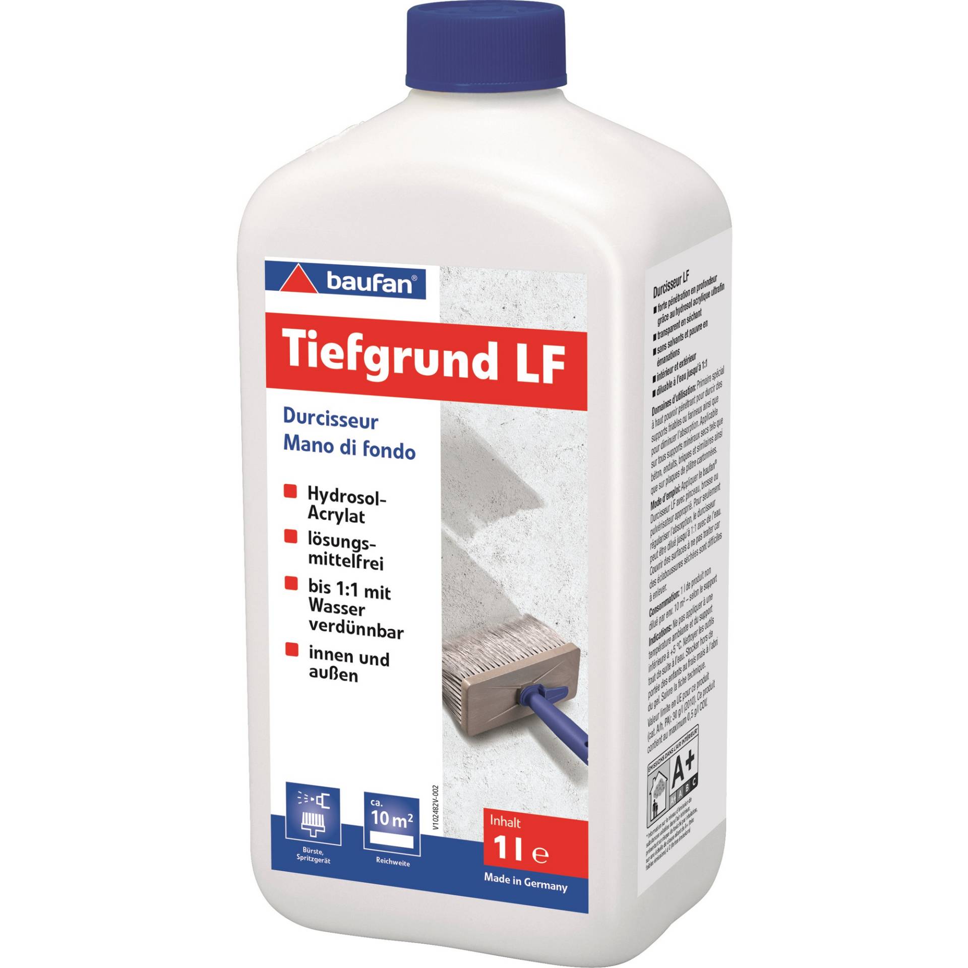 Baufan Grundierung 'Tiefgrund LF' 1 l Baufan Grundierung 'Tiefgrund LF' 1 l von Baufan