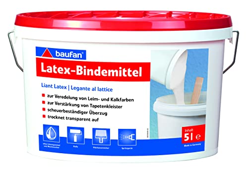 5 Liter BAUFAN Latex Bindemittel von Baufan