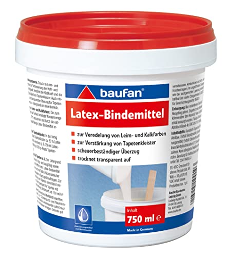 Baufan Latex Bindemittel classic 750ml von Baufan