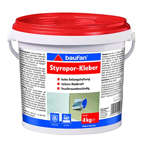 4 Kg BAUFAN Styroporkleber von Baufan