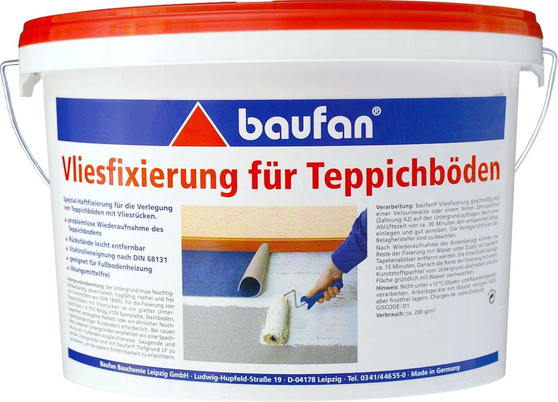 Baufan Vlies-Fixierung Baufan Vlies-Fixierung von Baufan