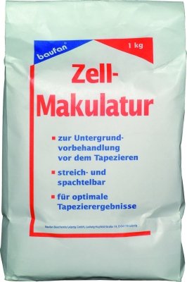 Baufan Zellmakulatur Zell-Makulatur 3kg von Baufan