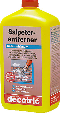 Decotric Salpeterentferner 1,0 l von Baufan