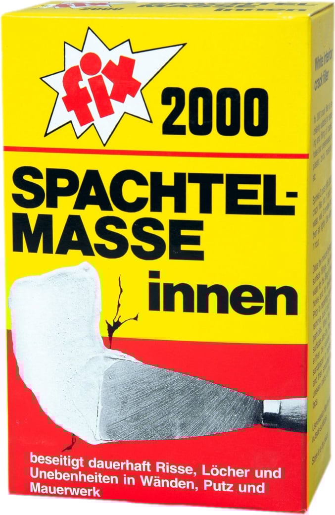 fix 2000 Spachtelmasse fix 2000 Spachtelmasse von Baufan