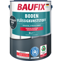 Boden-Flüssigkunststoff 5 l, anthrazitgrau 2er Set Boden-Flüssigkunststoff 5 l, anthrazitgrau 2er Set von Baufix