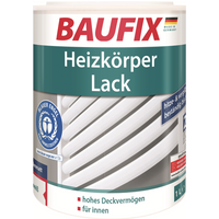 BAUFIX Heizkörper-Lack weiß seidenmatt 4er Set von Baufix