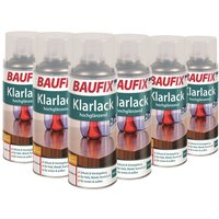 BAUFIX Klarlack Sprühdose , 6er-Set von Baufix