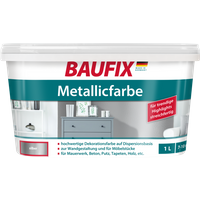 BAUFIX Metallicfarbe silber von Baufix