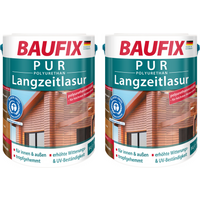 PUR-Langzeitlasur nussbaum 5 L 2er Set PUR-Langzeitlasur nussbaum 5 L 2er Set von Baufix