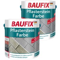 BAUFIX Pflasterstein Farbe transparent 2,5L 2er set BAUFIX Pflasterstein Farbe transparent 2,5L 2er set von Baufix