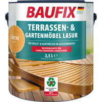 BAUFIX Terrassen- und Gartenmöbel-Lasur lärche von Baufix