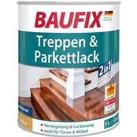 Treppen & Parkettlack seidenmatt 1L 4er Set von Baufix