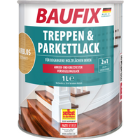 Treppen & Parkettlack seidenmatt von Baufix