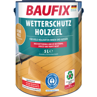 BAUFIX Wetterschutz-Holzgel Eiche Hell von Baufix