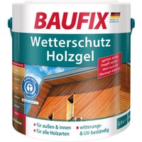 Wetterschutz-Holzgel eiche dunkel 5 L 2er Set Wetterschutz-Holzgel eiche dunkel 5 L 2er Set von Baufix