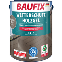 BAUFIX Wetterschutz-Holzgel graphitgrau von Baufix