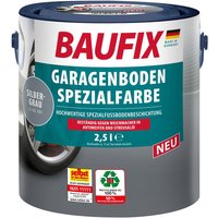 professional Garagenboden Spezialfarbe silbergrau 2,5l - 2er Set von Baufix