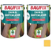 Baufix Zaun- und Gartenlasur, Kiefer - 2er-Set von Baufix