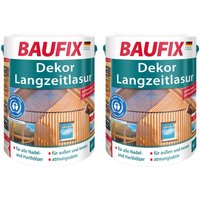 Dekor-Langzeitlasur eiche hell 5L 2er Set Dekor-Langzeitlasur eiche hell 5L 2er Set von Baufix