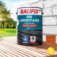 PUR Langzeitlasur 5l 2er Set PUR Langzeitlasur 5l 2er Set von Baufix