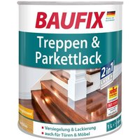 Treppen & Parkettlack seidenglänzend 1L 4er Set von Baufix