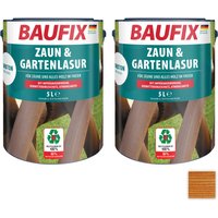 Zaun- und Gartenlasur, Teak - 2er-Set Zaun- und Gartenlasur, Teak - 2er-Set von Baufix