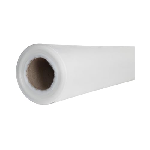 Baufolie transparent 4000 x 0,20 mm x 50 m (Echte 200 my) von Bauhandel 33