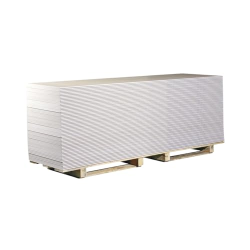 2er Set - Abdeckhauben für Paletten mit Gipskartonplatten, 2,55 m - pro Stück 8.27 von Bauhandel33