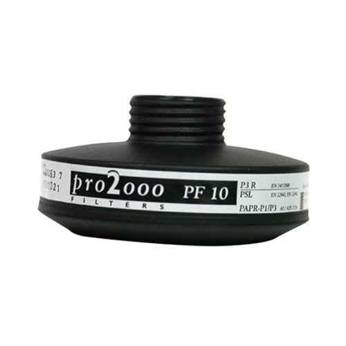 Bauhandel33 Scott PF10 P3 R - 2er Set - Partikelfilter - Schwarz, Mittel, 2 Stück Bauhandel33 Scott PF10 P3 R - 2er Set - Partikelfilter - Schwarz, Mittel, 2 Stück von Bauhandel33