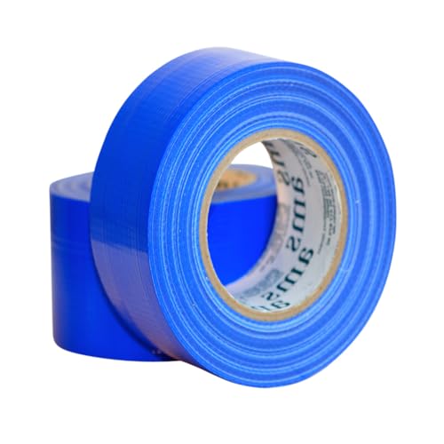 Gewebeklebeband Panzerband Gewebeband blau Super 72 mm x 50 m, 16 Rollen von Bauhandel33