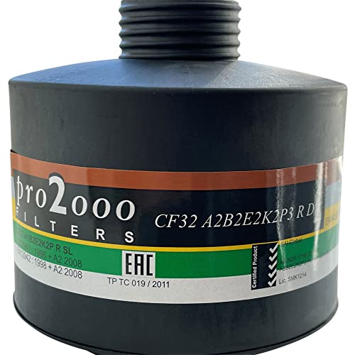 Bauhandel33 Kombinationsfilter CF32 A2B2E2K2P3 R D Schwarz Mittel von Bauhandel33