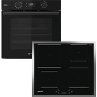 BAUKNECHT Backofen-Set "BAKO 780 Steam IND IN" mit 1-fach-Teleskopauszug Set, 2 Stk. tlg. GentleSteam - für ein saftiges Inneres und ein knuspriges Äußeres von Bauknecht