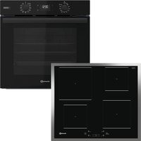 BAUKNECHT Backofen-Set "BAKO 800 Pyro Steam" mit 1-fach-Teleskopauszug Set, 2 Stk. tlg. GentleSteam - für ein saftiges Inneres und ein knuspriges Äußeres von Bauknecht