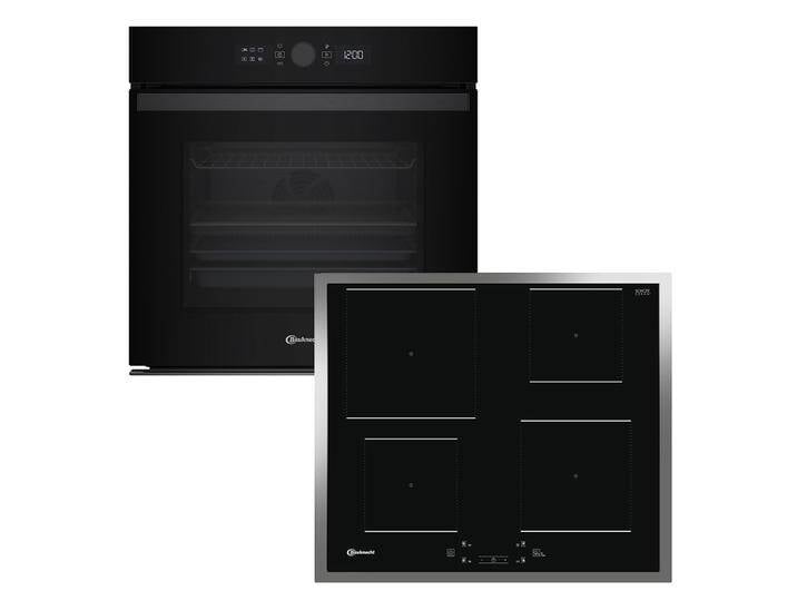 BAUKNECHT Backofen-Set BAKO 920 Airfry , Energieeffizienz: A+ (A+++-D), schwarz, Herdsets, AirFry-Funktion – die gesündere Alternative zur Fritteuse von Bauknecht