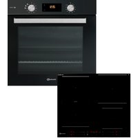 BAUKNECHT Backofen-Set "BAK5S KP8V2 BLG", mit 2-fach-Teleskopauszug, Pyrolyse-Selbstreinigung, Pyrolyse-Reinigungssystem von Bauknecht