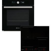 BAUKNECHT Backofen-Set "BIR4 DP8FS2 ES", mit 2-fach-Teleskopauszug, Pyrolyse-Selbstreinigung, PowerHeißluft von Bauknecht