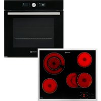 BAUKNECHT Backofen-Set "BIR4 DH8FS2 ES", mit 2-fach-Teleskopauszug, Hydrolyse, (Set), PowerHeißluft von Bauknecht