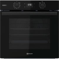 BAUKNECHT Einbaubackofen "BBA2S85PU1K" mit 1-fach-Teleskopauszug mit Pyrolyse-Selbstreinigung BAUKNECHT Einbaubackofen "BBA2S85PU1K" mit 1-fach-Teleskopauszug mit Pyrolyse-Selbstreinigung von Bauknecht