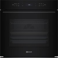 BAUKNECHT Einbaubackofen "BBI78PT1SK" mit 1-fach-Teleskopauszug AirFry-Funktion, Pizzafunktion, 1-fach-Teleskopauszug, Pyrolyse von Bauknecht