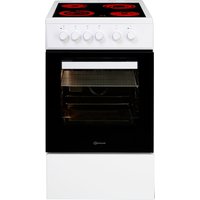 BAUKNECHT Elektro-Standherd "B5V5KMW" Hydrolyse Hydrolyse-Reinigungsfunktion von Bauknecht