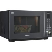BAUKNECHT Mikrowelle "MF 259 SG", Grill-Mikrowelle-Heißluft-Dampfgarfunktion, intelligente Technologie ohne Drehteller von Bauknecht