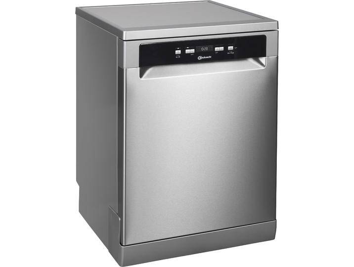 BAUKNECHT Standgeschirrspüler BKSV1 FAN , A (A-G), silber (silberfarben), B:60cm H:85cm T:59cm, Geschirrspüler, ActiveDry - automatisches Türöffnungssystem von Bauknecht
