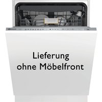BAUKNECHT vollintegrierbarer Geschirrspüler XXL "BKKR IAXL" 14 tlg. Maßgedecke XXL Geschirrspüler - 4,1 cm höher als Standardmodelle von Bauknecht