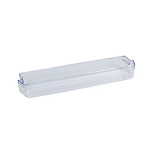 Bauknecht 480131100523 ORIGINAL Absteller Abstellfach Türfach Seitenfach transparent Kühlschrank Kühlschranktür auch für Centrales Ignis Ikea V-Zug Whirlpool 481941879332 von Bauknecht