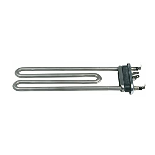 Bauknecht 481010550891 Heizung Waschmaschinenheizung Rohrheizelement Waschmaschinenheizstab Rohrheizkörper mit Öffnung NTC 1800W Waschmaschine auch IKEA Whirlpool Ignis Maytag Privileg von Bauknecht