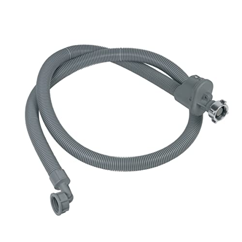 Bauknecht 481010802244 Zulaufschlauch Aquastopschlauch Wasserstoppschlauch Waschmaschine auch Indesit Hotpoint C00447490 von Bauknecht