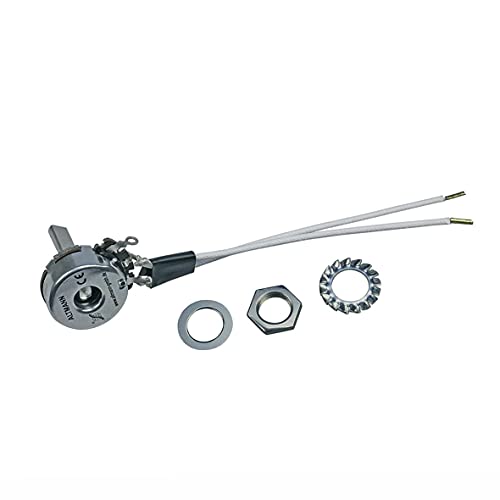 Bauknecht 481228218209 ORIGINAL Potentiometer Sollwertgeber 0-470 Ohm für Aufladeregler LR90 z.T. FS212 FS318 FS424 FS530 FS636 FZ200 - FZ600 VF2007e5 VF3007e5 VF4007e5 VF5007e5 VO2017e Nachtspeicher Bauknecht 481228218209 ORIGINAL Potentiometer Sollwertgeber 0-470 Ohm für Aufladeregler LR90 z.T. FS212 FS318 FS424 FS530 FS636 FZ200 - FZ600 VF2007e5 VF3007e5 VF4007e5 VF5007e5 VO2017e Nachtspeicher von Bauknecht