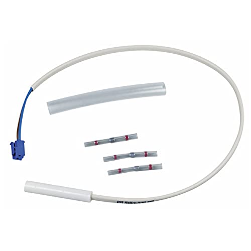 Bauknecht 481231018846 Temperaturfühler Fühler Sensor Meßfühler Kit Kühlschrank auch Indesit C00311307 C00195449 von Bauknecht