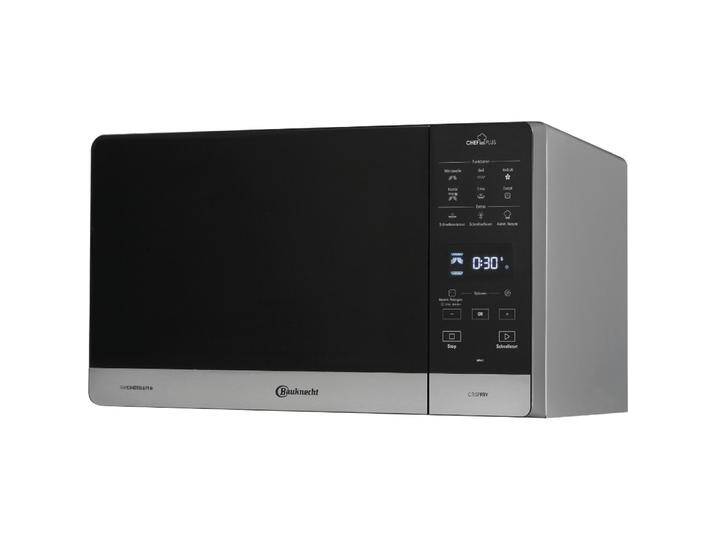 Bauknecht 5in1-Multifunktionsmikrowelle Chef Plus MW 49 SL, Mikrowelle, Schwarz, Silber von Bauknecht